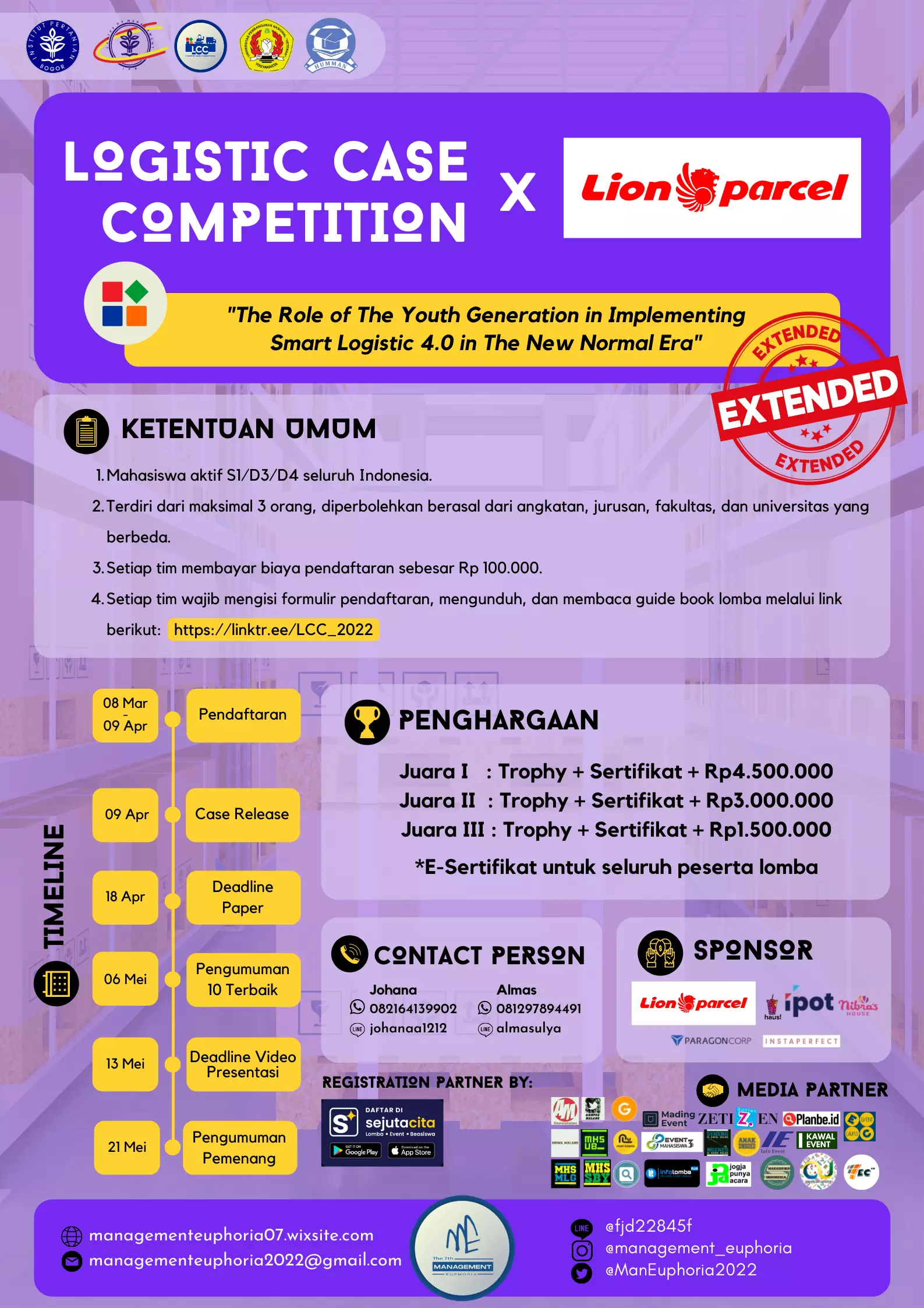 Logistic Case Competition 2022 Planbe.id