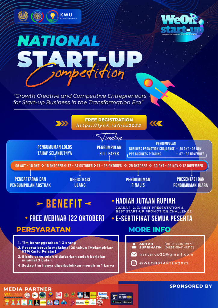 National Start-Up Competition 2022 - Planbe.id