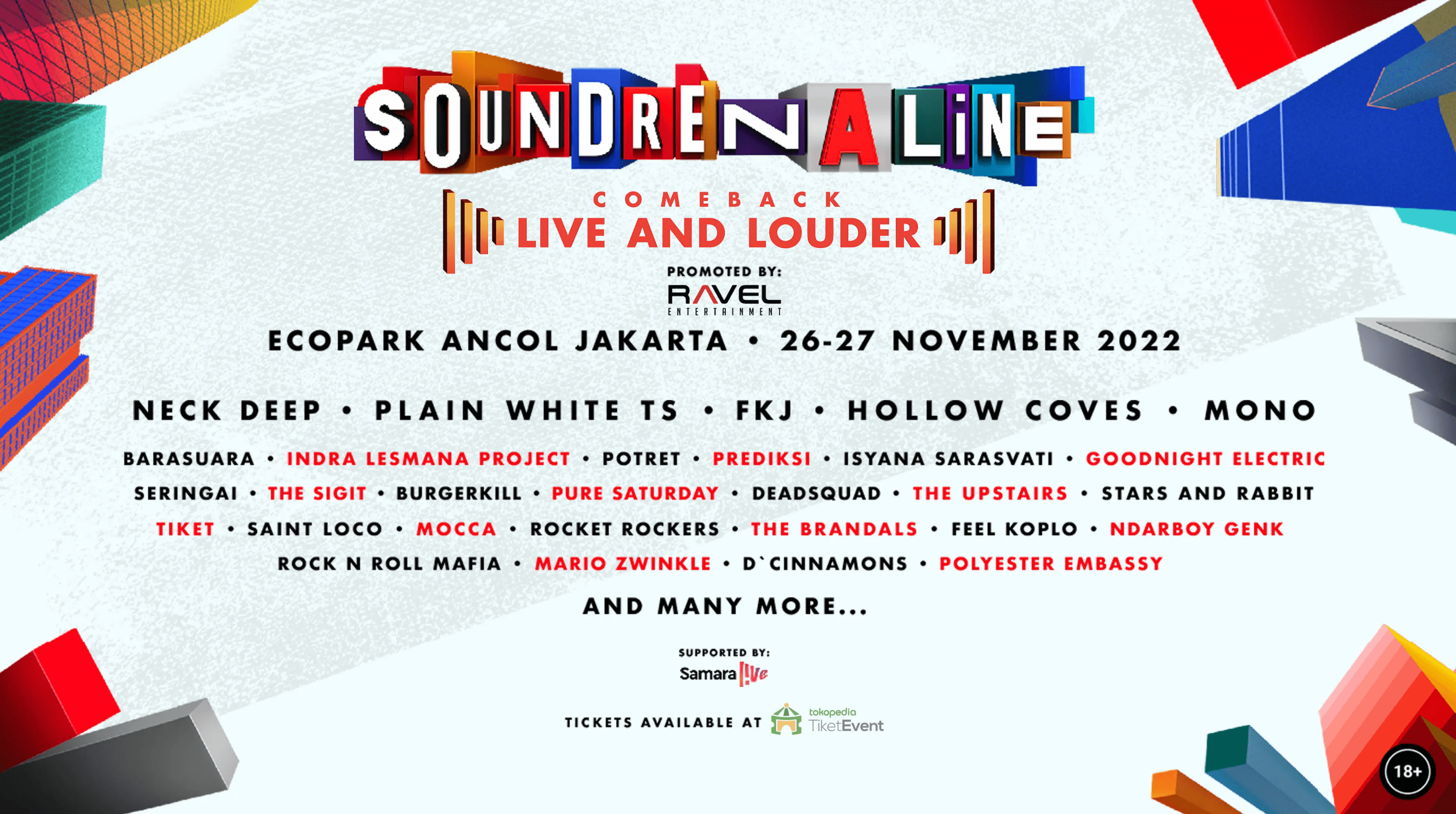 tiket soundrenaline 2022